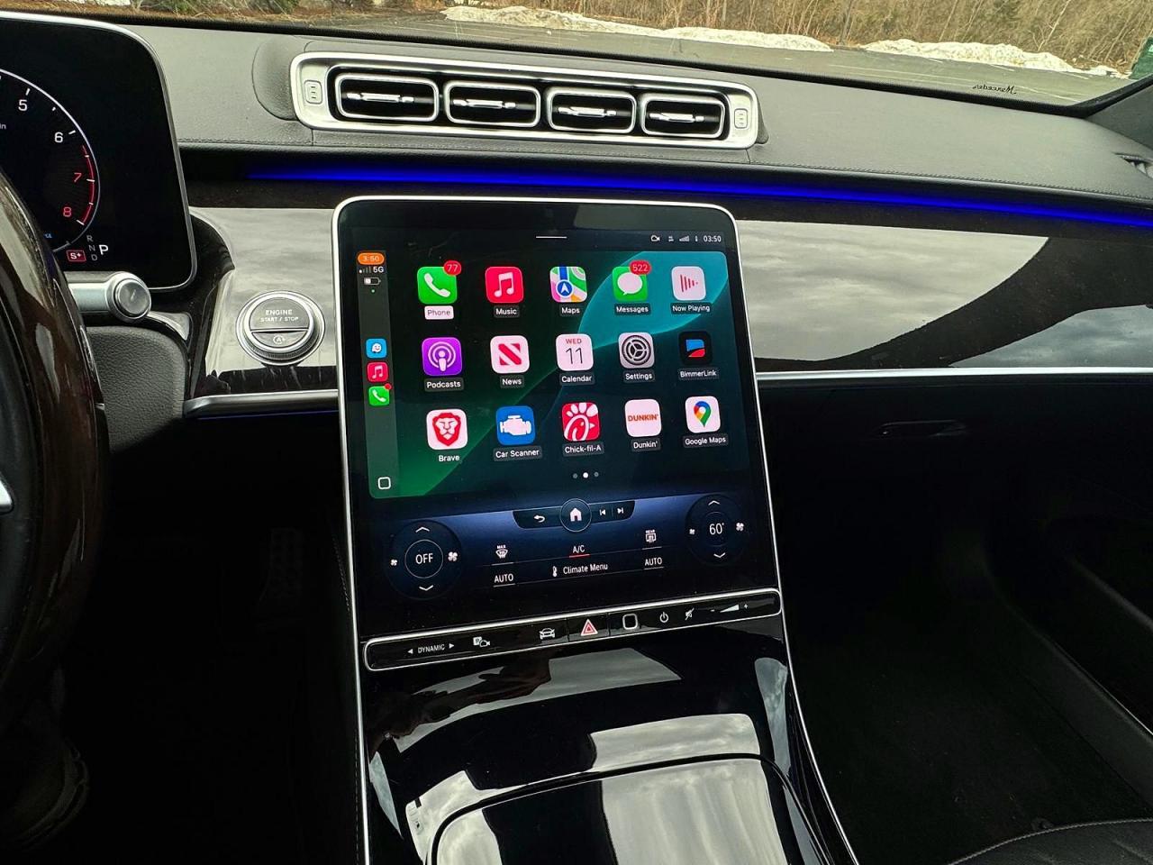 2022 Mercedes-Benz S 500 4Matic - zdjęcie 6