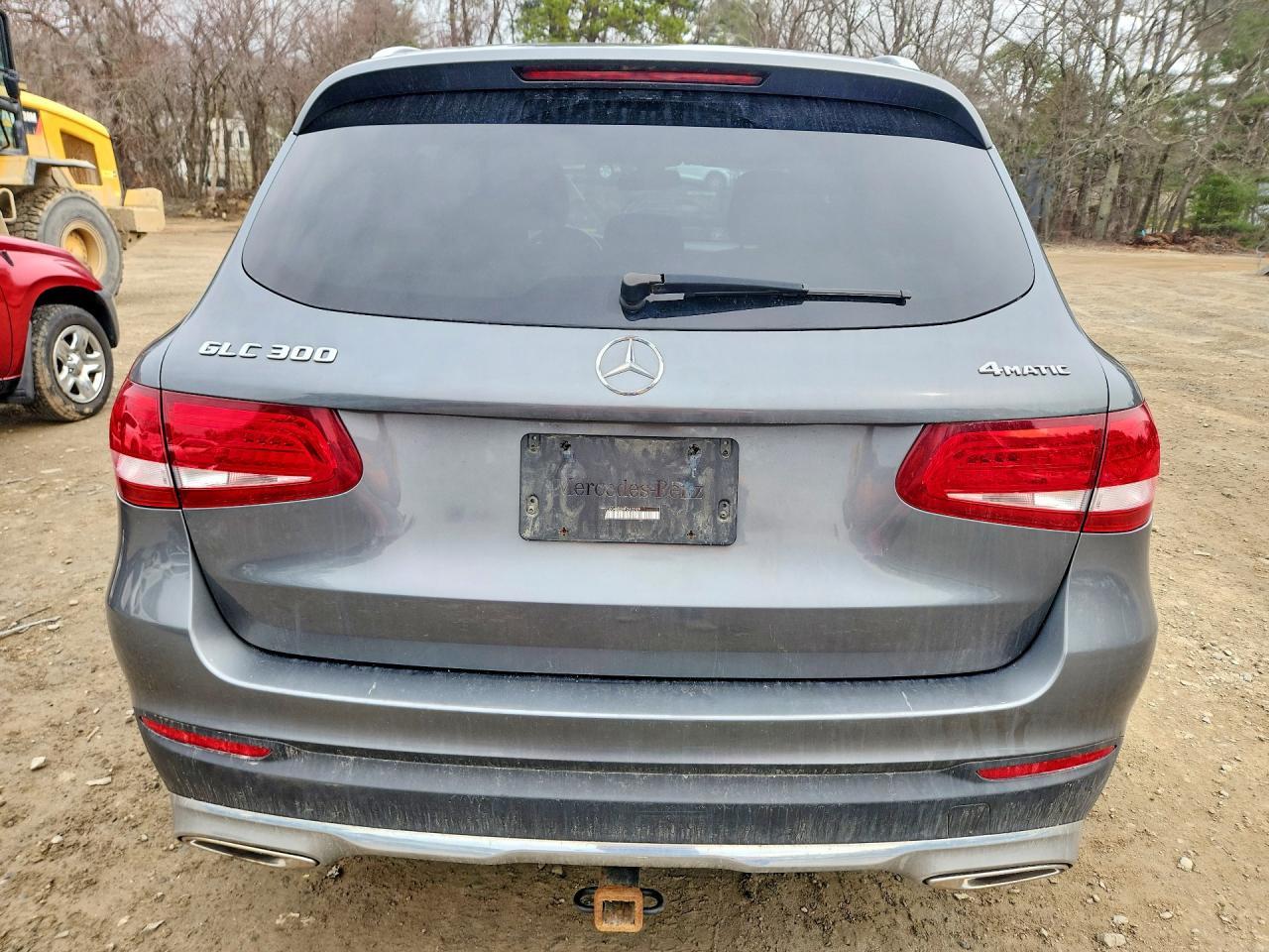 2017 Mercedes-Benz Glc 300 4Matic - zdjęcie 6