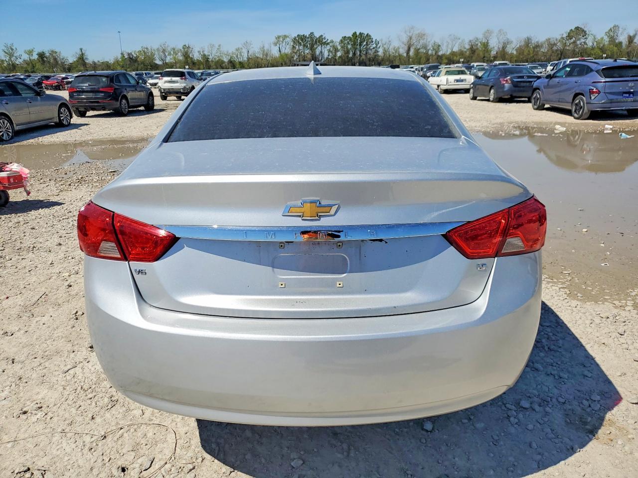 2020 Chevrolet Impala Lt - zdjęcie 6