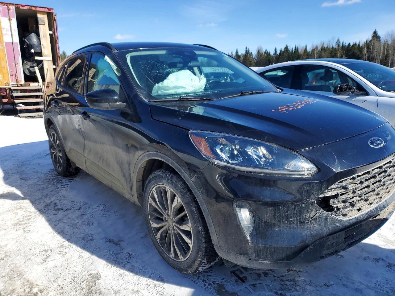 2021 Ford Escape Sel - zdjęcie 4