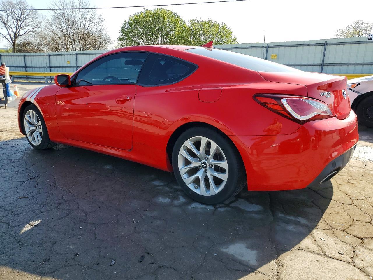 2013 Hyundai Genesis Coupe 2.0T - zdjęcie 2