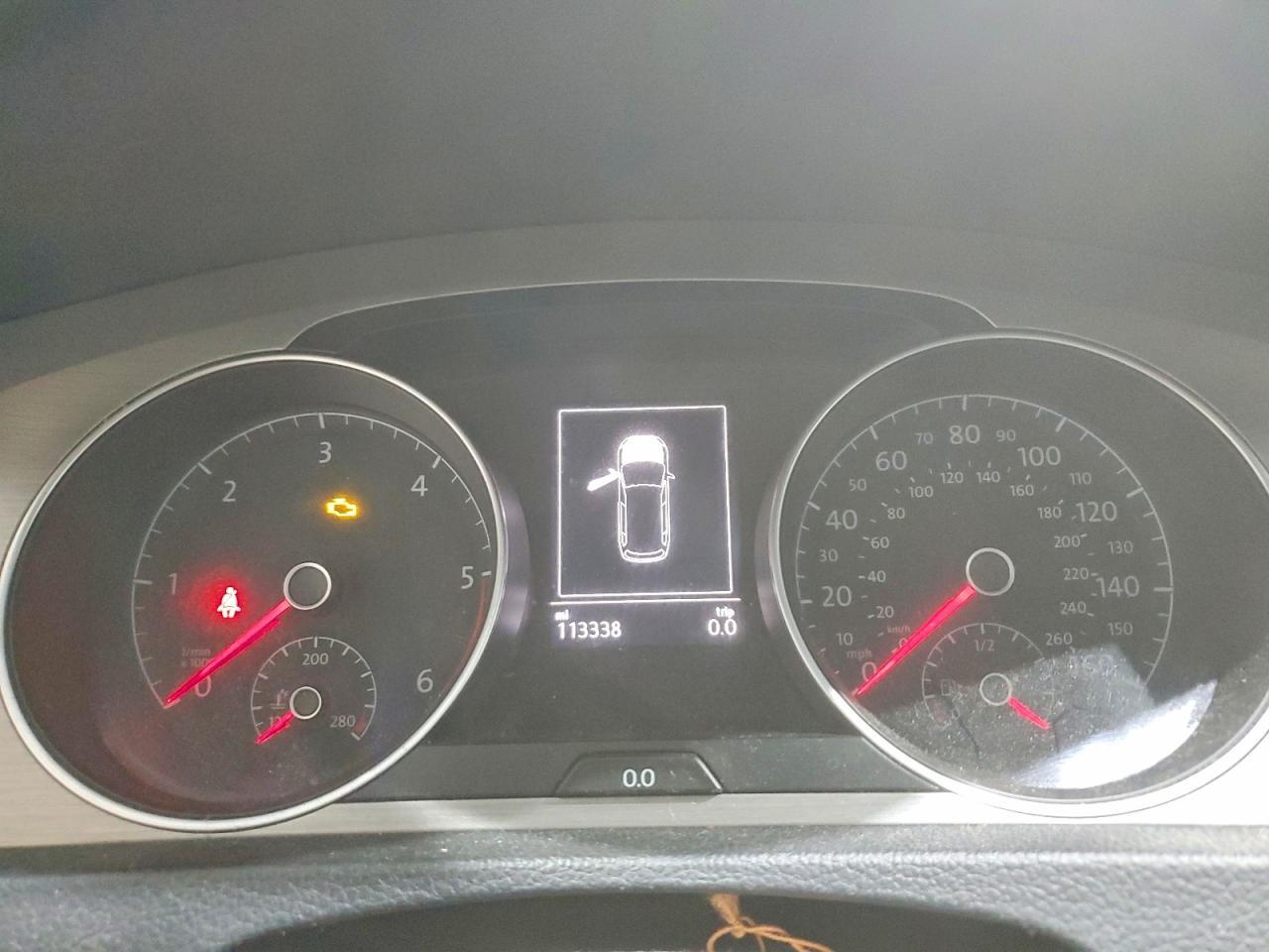 2015 Volkswagen Golf Sportwagen Tdi S - zdjęcie 9