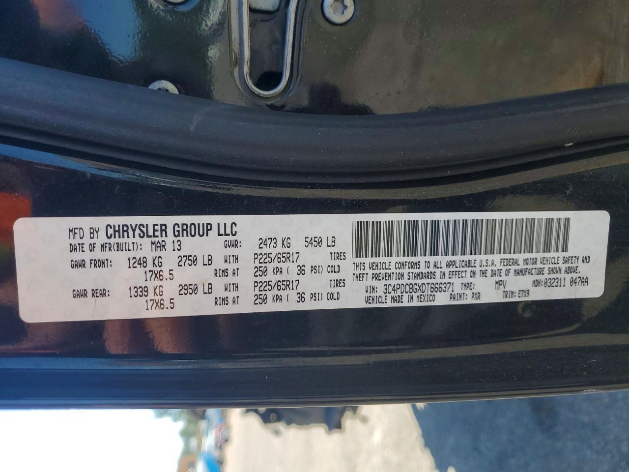 2013 Dodge Journey Sxt - zdjęcie 14