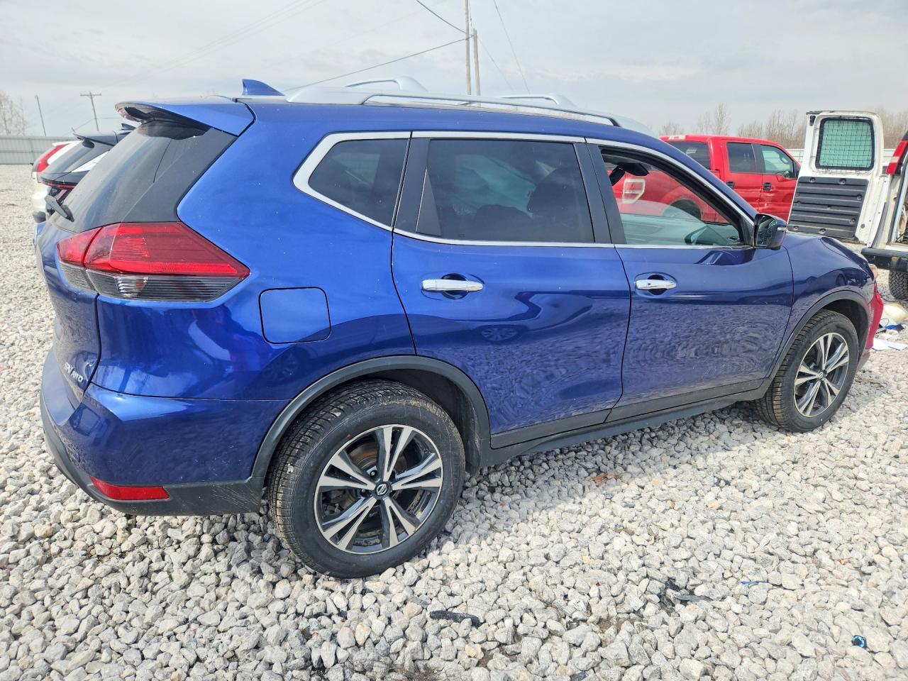 2019 Nissan Rogue Sv - zdjęcie 3