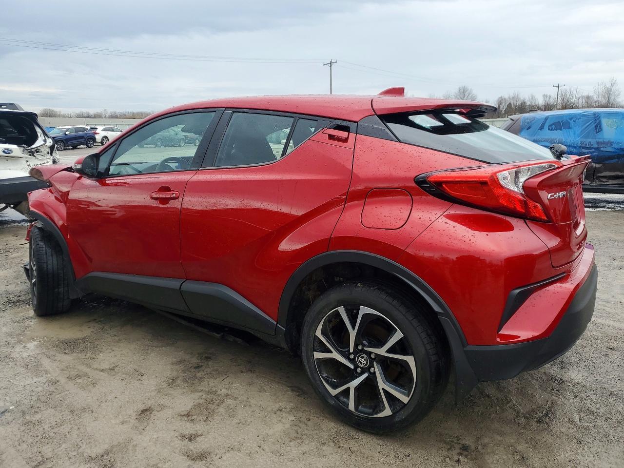 2021 Toyota C-Hr Xle - zdjęcie 2