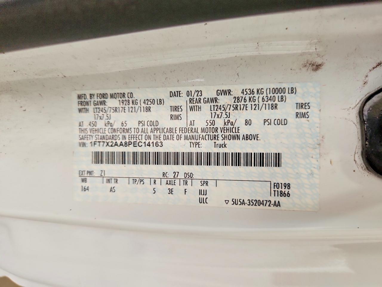 2023 Ford F250 Super Duty - zdjęcie 6