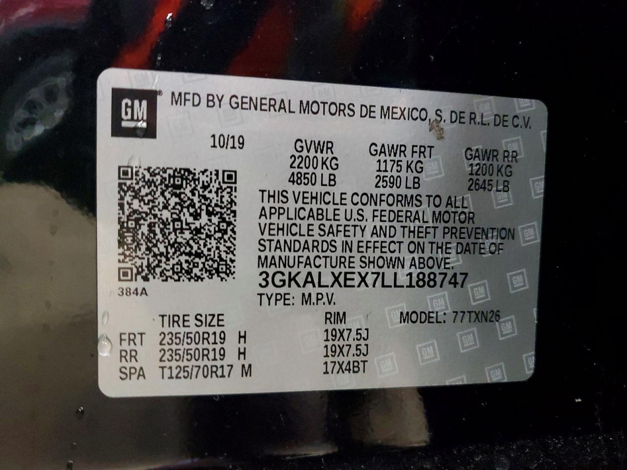 2020 GMC Terrain Denali - zdjęcie 13