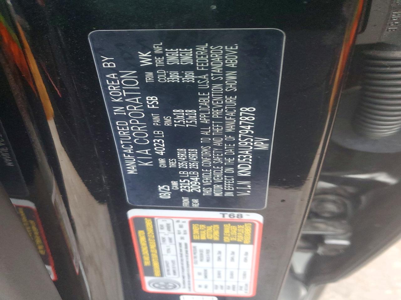 2025 Kia Soul Gt-Line - zdjęcie 12