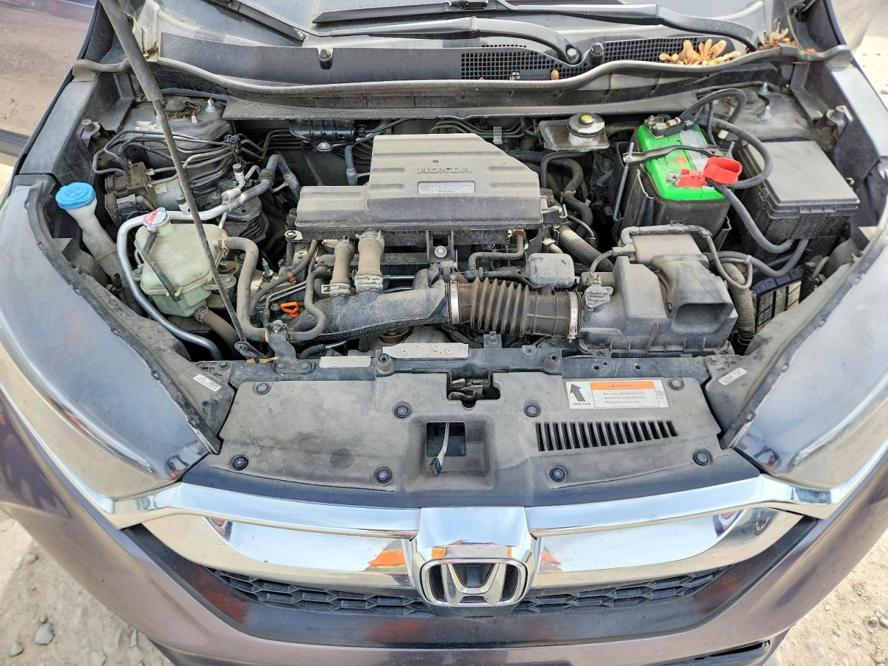2018 Honda Cr-V Exl - zdjęcie 12