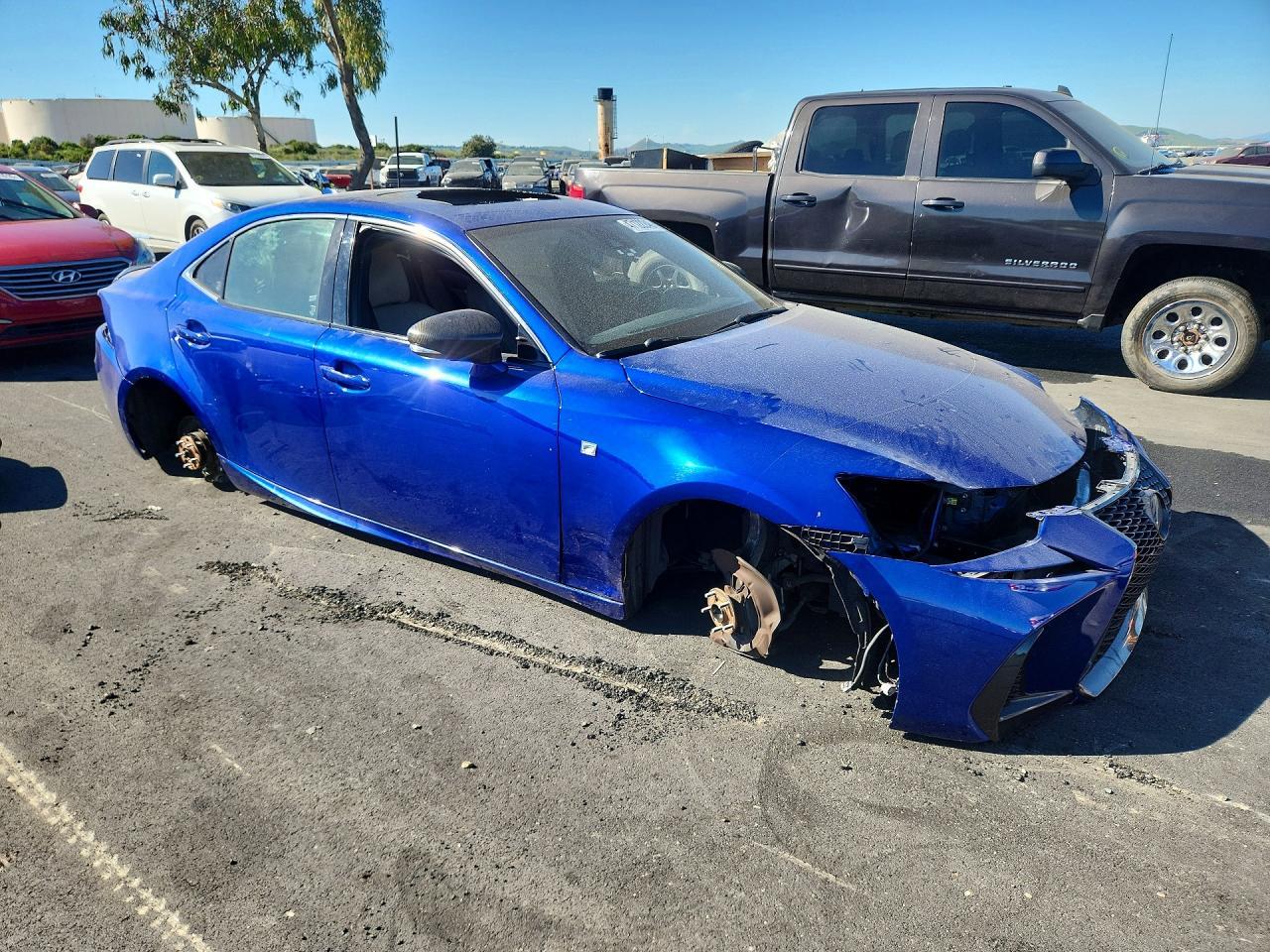 2018 Lexus Is 350 Base - zdjęcie 4