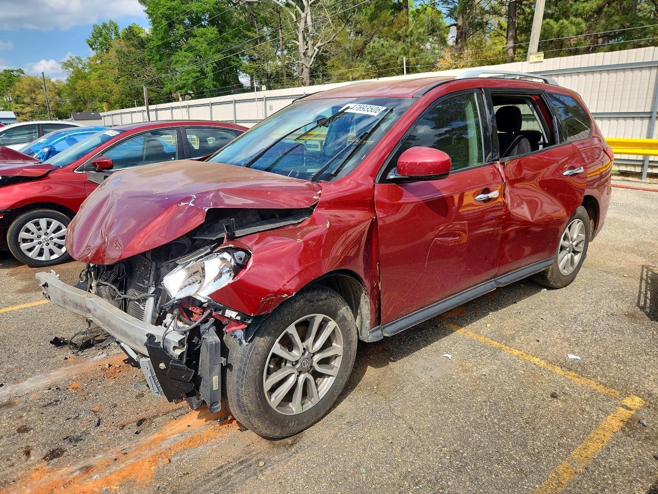 2014 Nissan Pathfinder Sv - zdjęcie główne