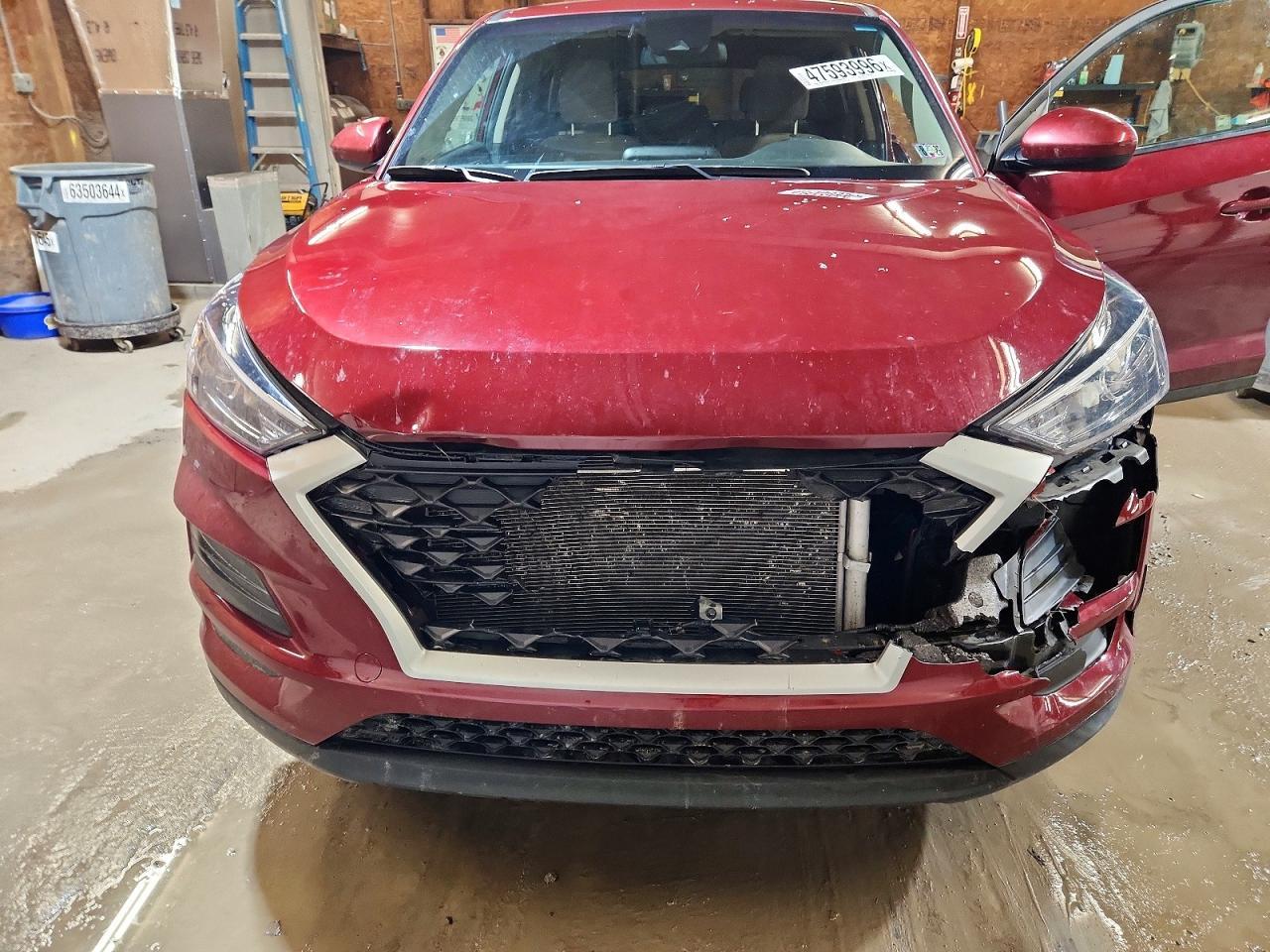2019 Hyundai Tucson Se - zdjęcie 12