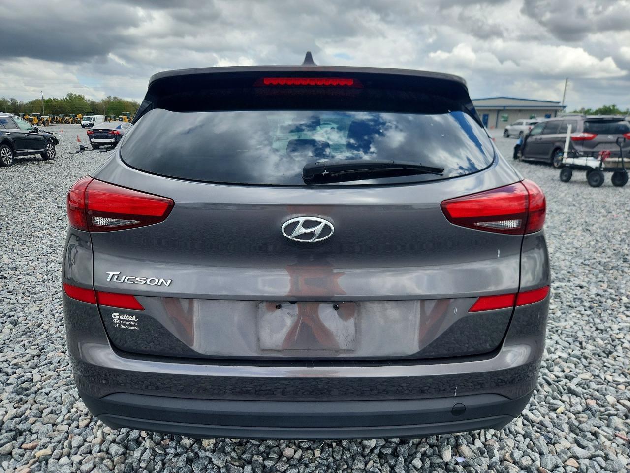 2020 Hyundai Tucson Se - zdjęcie 6
