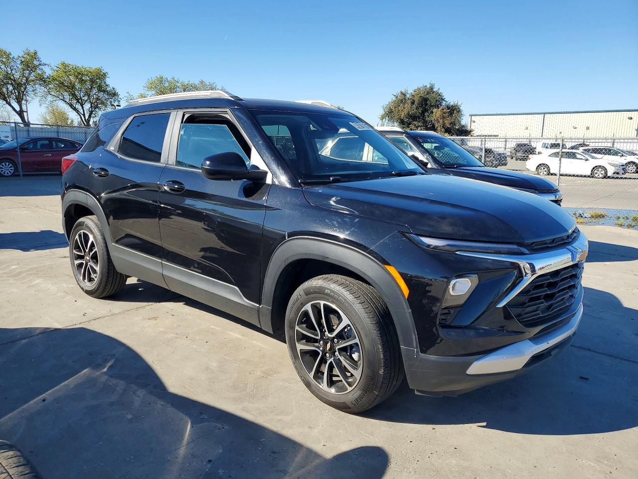 2025 Chevrolet Trailblazer Lt - zdjęcie 4