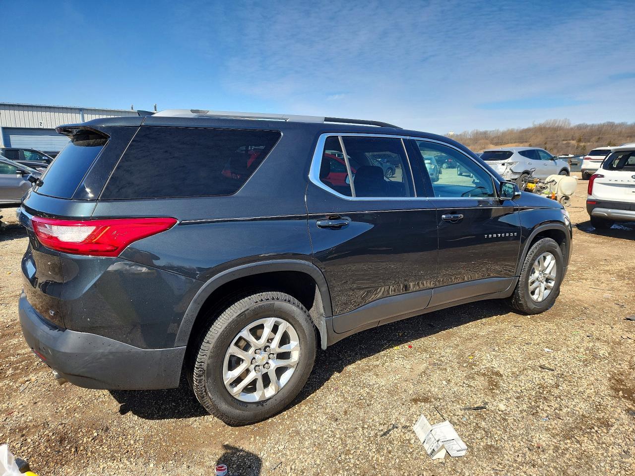 2018 Chevrolet Traverse Lt - zdjęcie 3