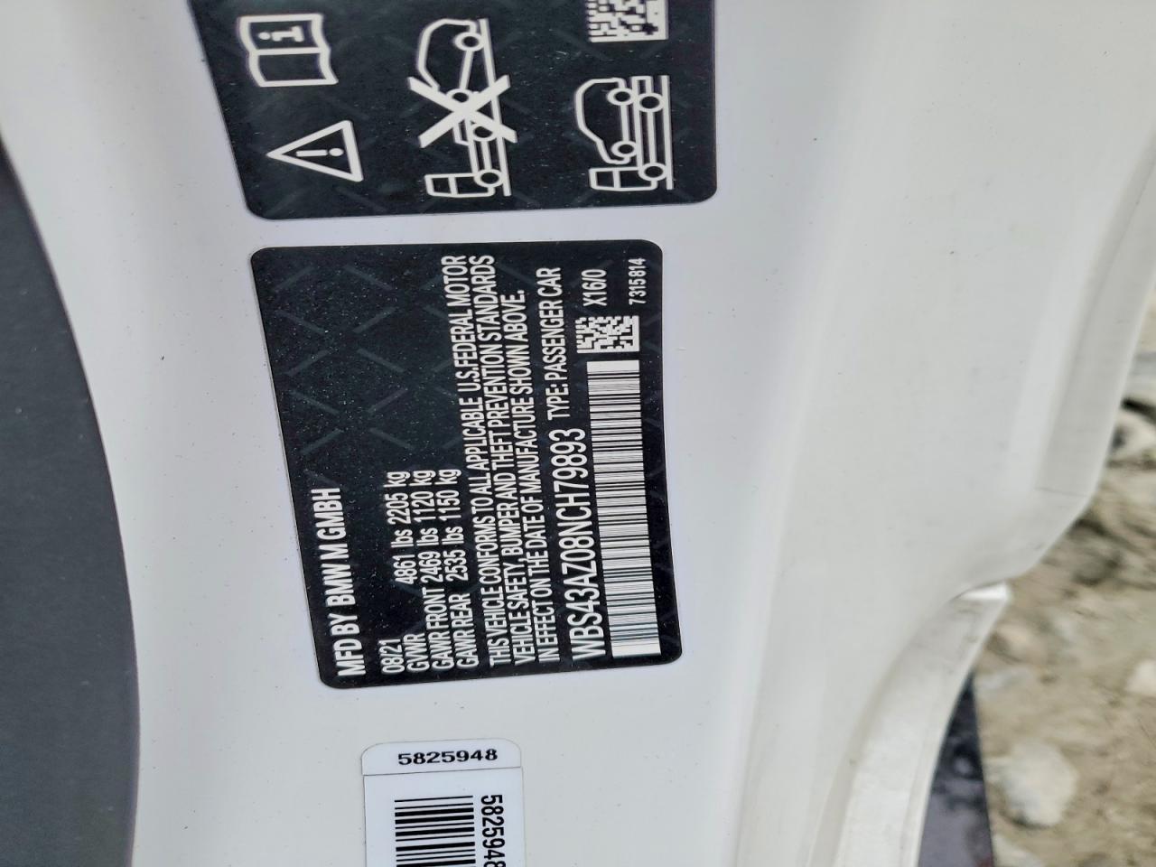 2022 BMW M4 Competition - zdjęcie 12