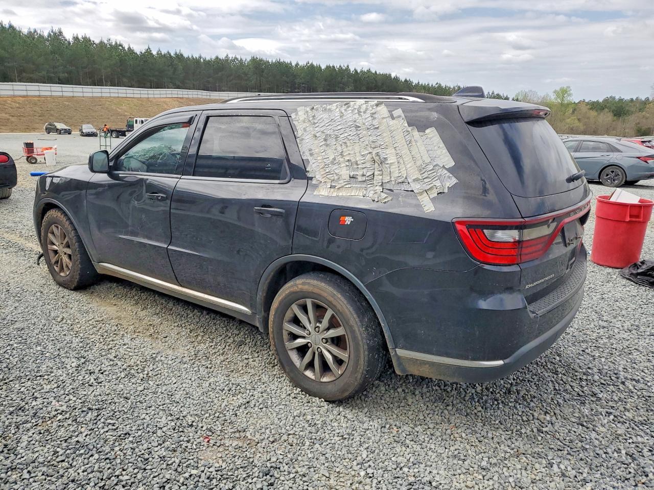2016 Dodge Durango Sxt - zdjęcie 2