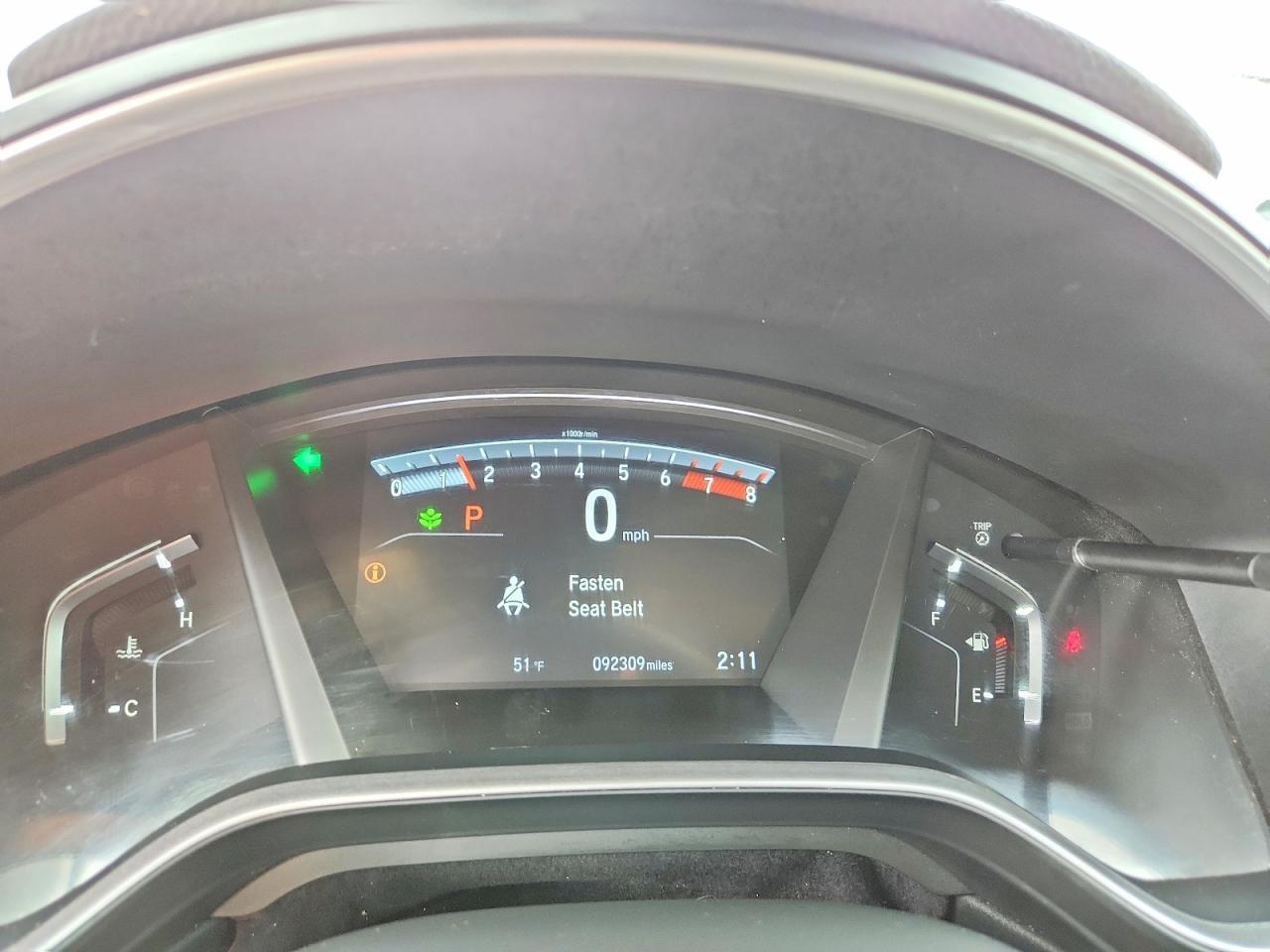 2019 Honda Cr-V Ex - zdjęcie 9