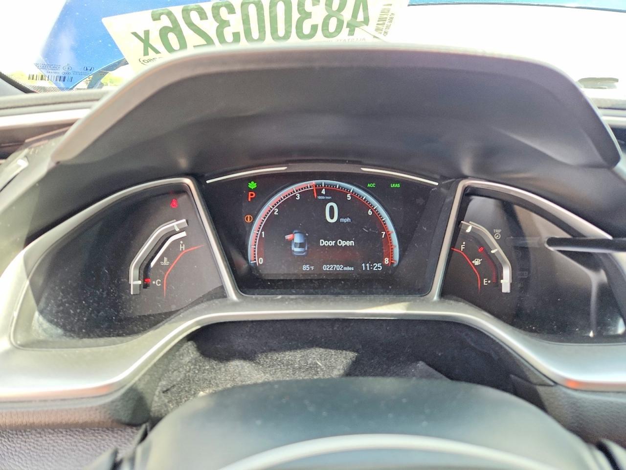 2021 Honda Civic Sport - zdjęcie 9