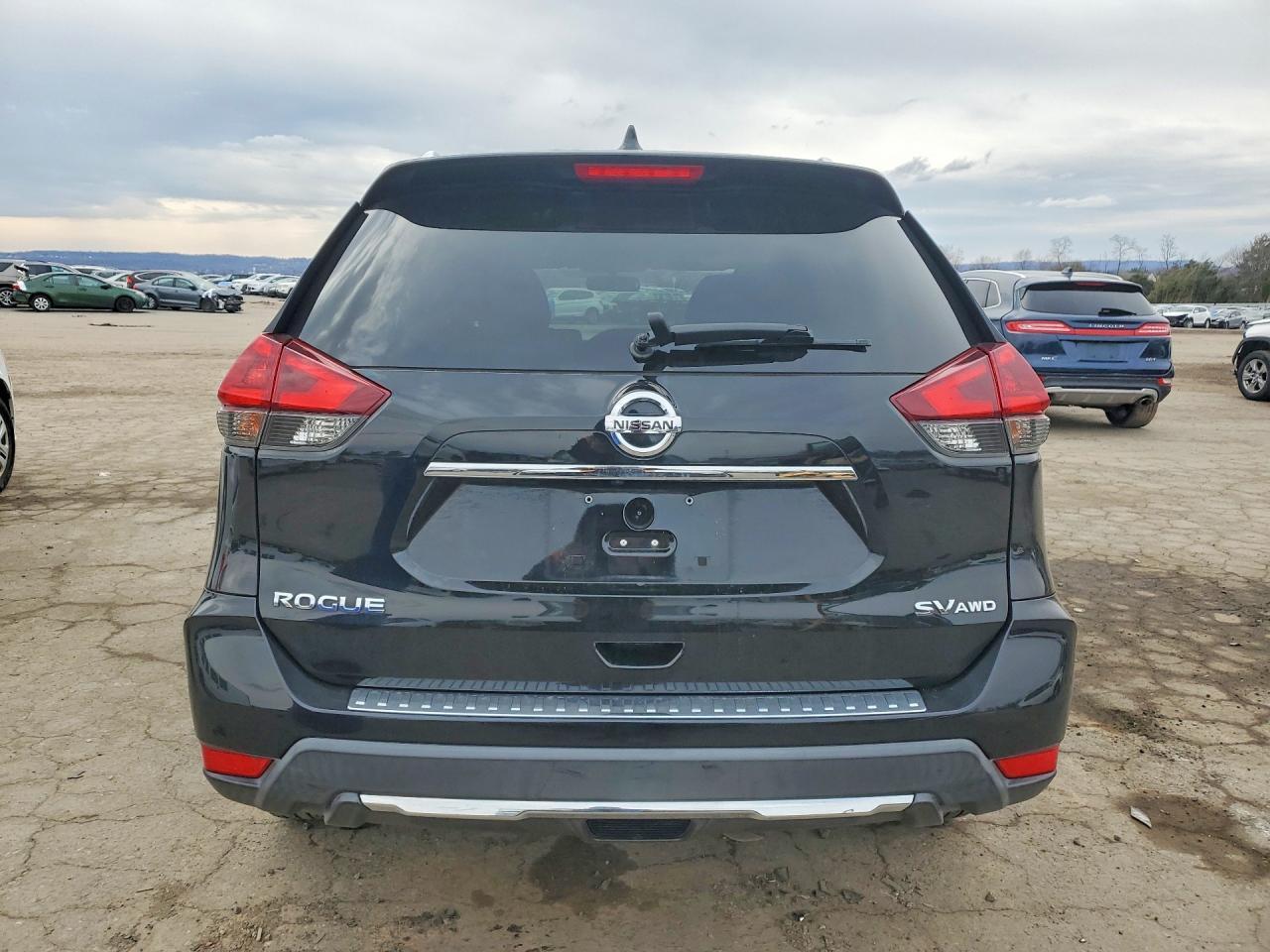 2018 Nissan Rogue Sv - zdjęcie 6