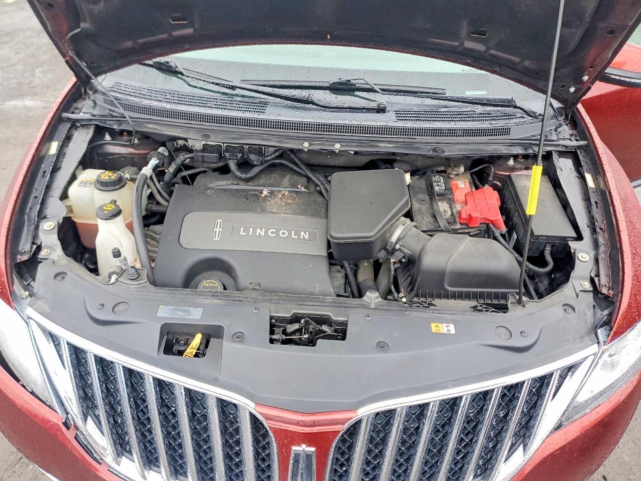 2014 Lincoln Mkx - zdjęcie 11