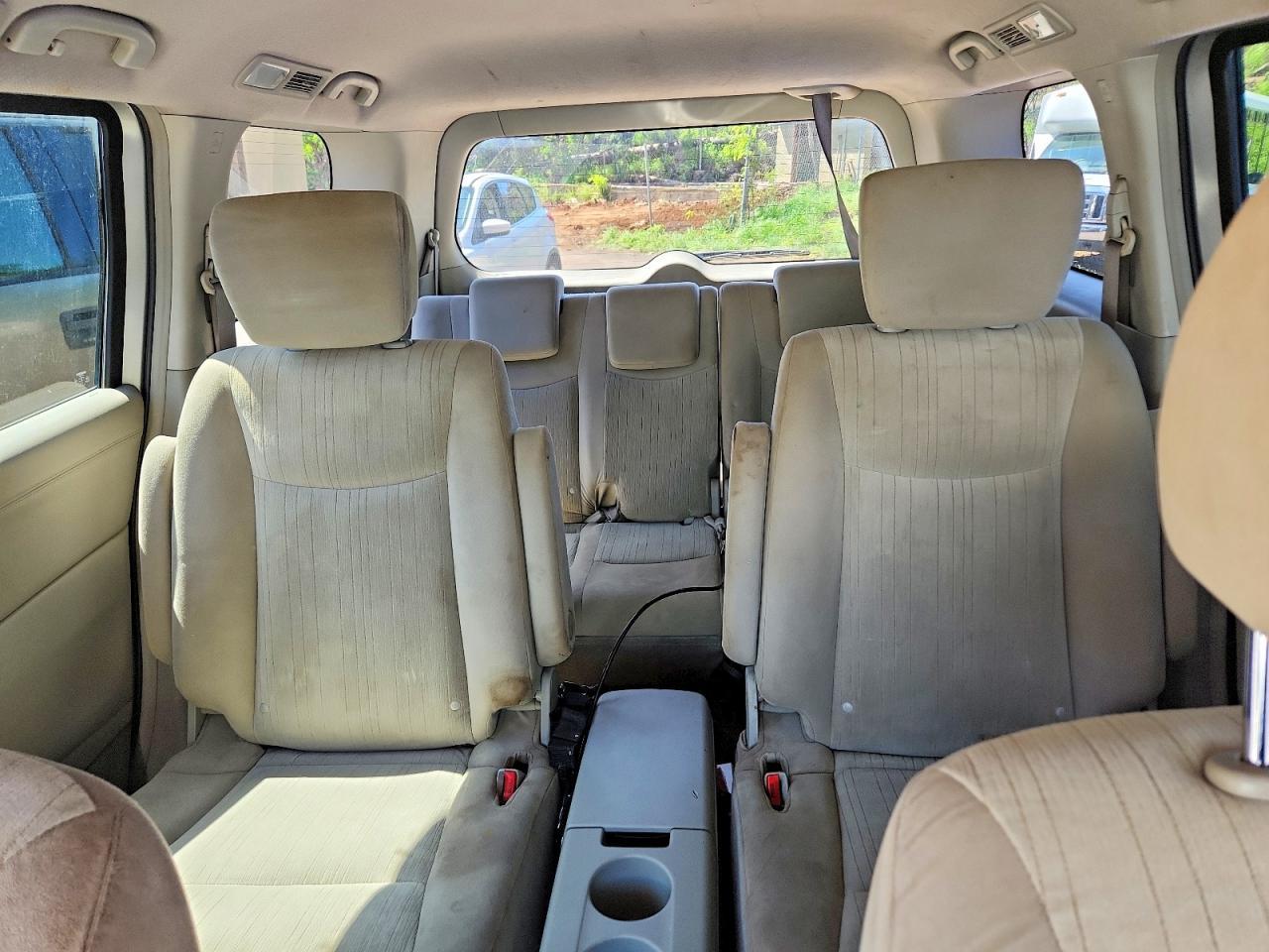 2017 Nissan Quest Sv - zdjęcie 10