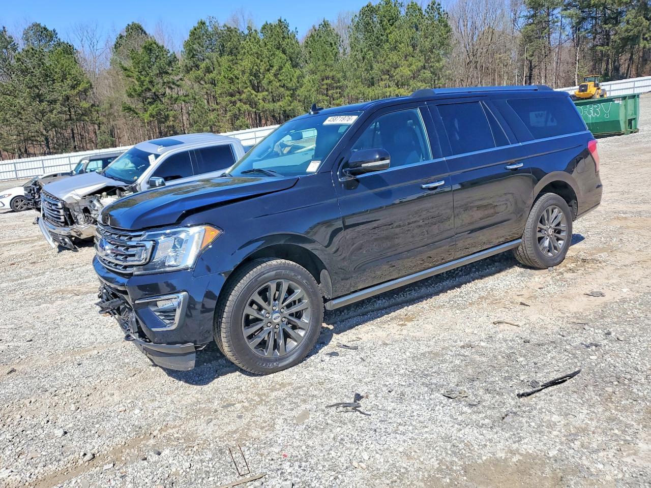 2021 Ford Expedition Max Limited - zdjęcie główne