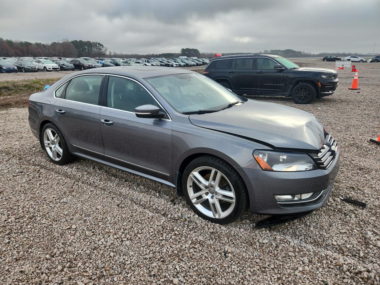 2015 Volkswagen Passat Se - zdjęcie 4