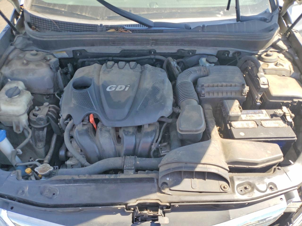 2013 Hyundai Sonata Gls - zdjęcie 11