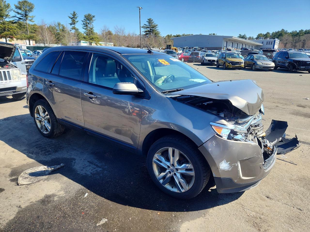 2014 Ford Edge Sel - zdjęcie 4