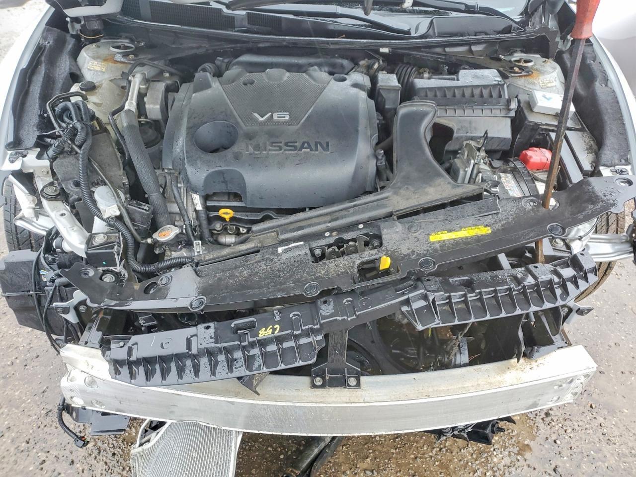 2016 Nissan Maxima 3.5 S - zdjęcie 11