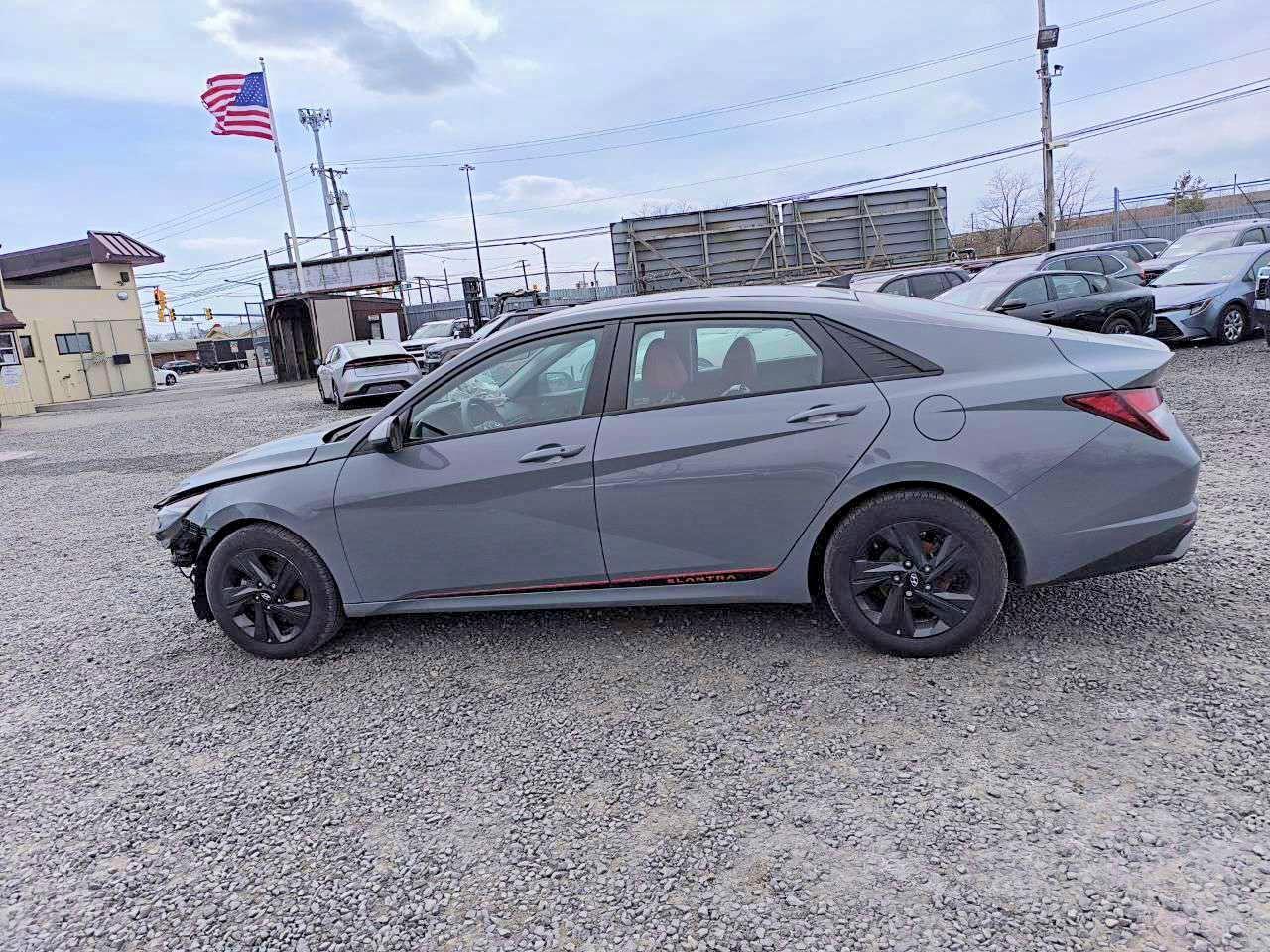 2021 Hyundai Elantra Sel - zdjęcie 13