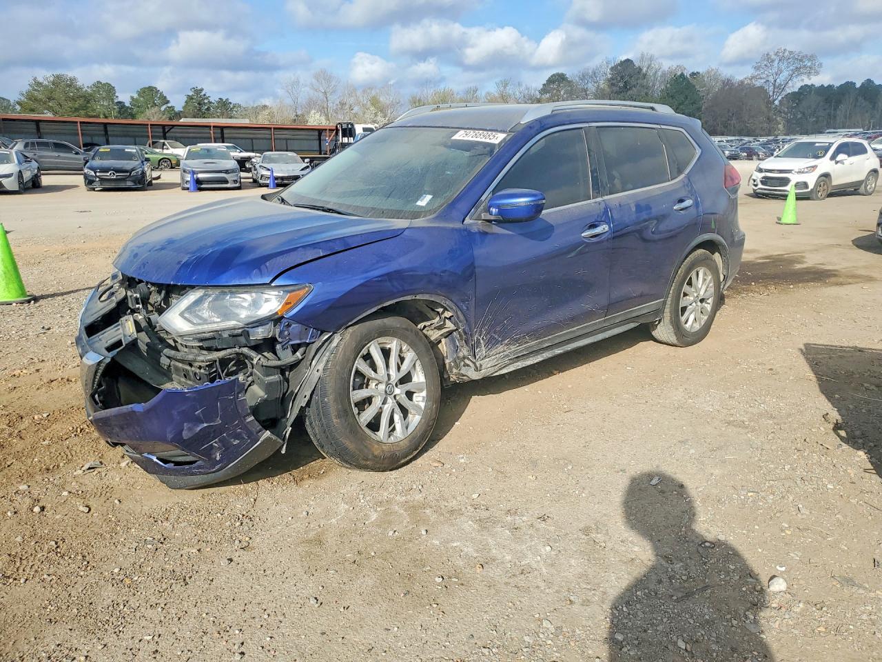2018 Nissan Rogue Sv - zdjęcie główne