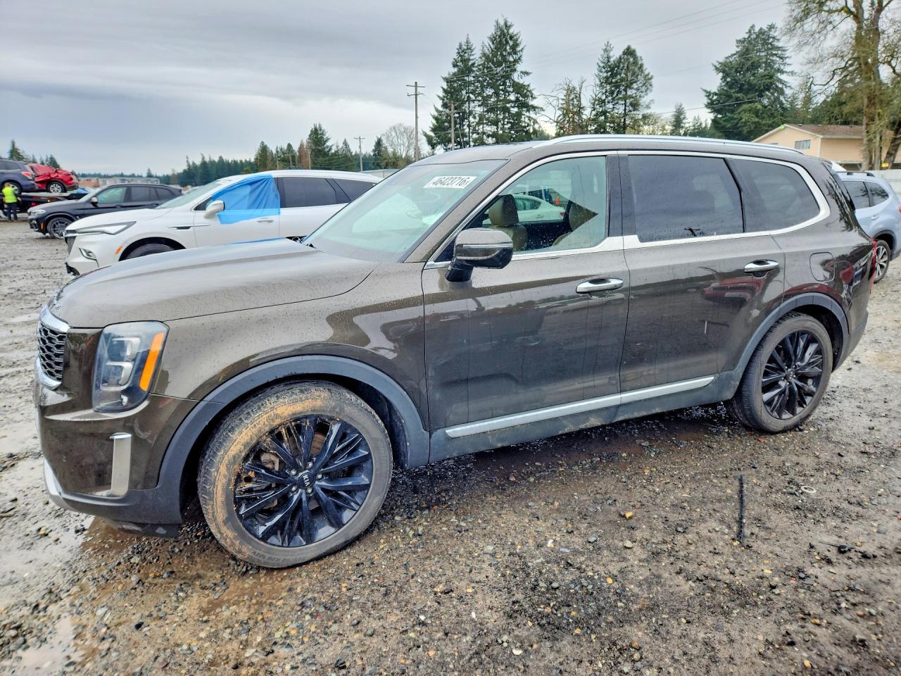 2020 Kia Telluride Sx - zdjęcie główne