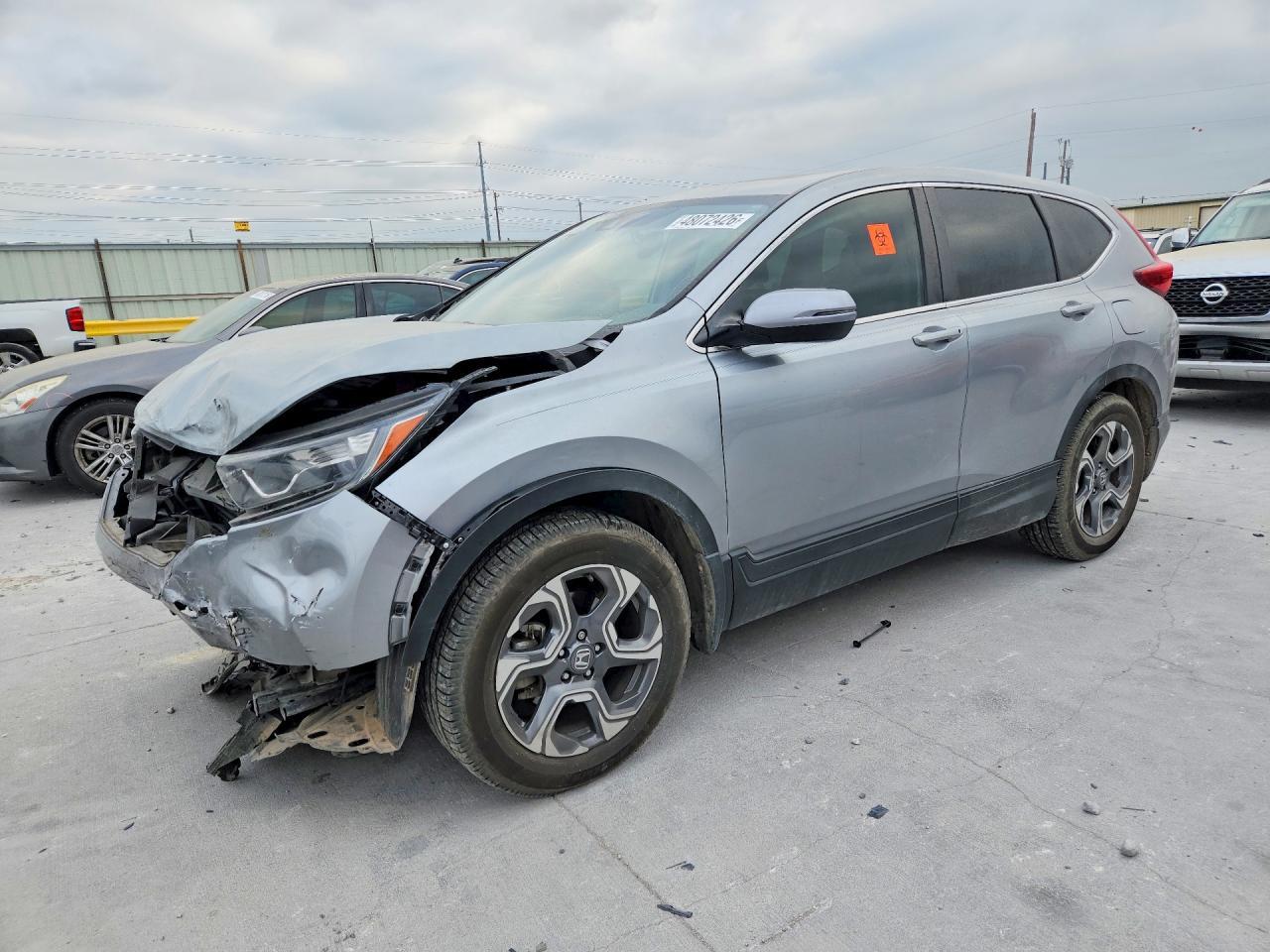 2019 Honda Cr-V Exl - zdjęcie główne