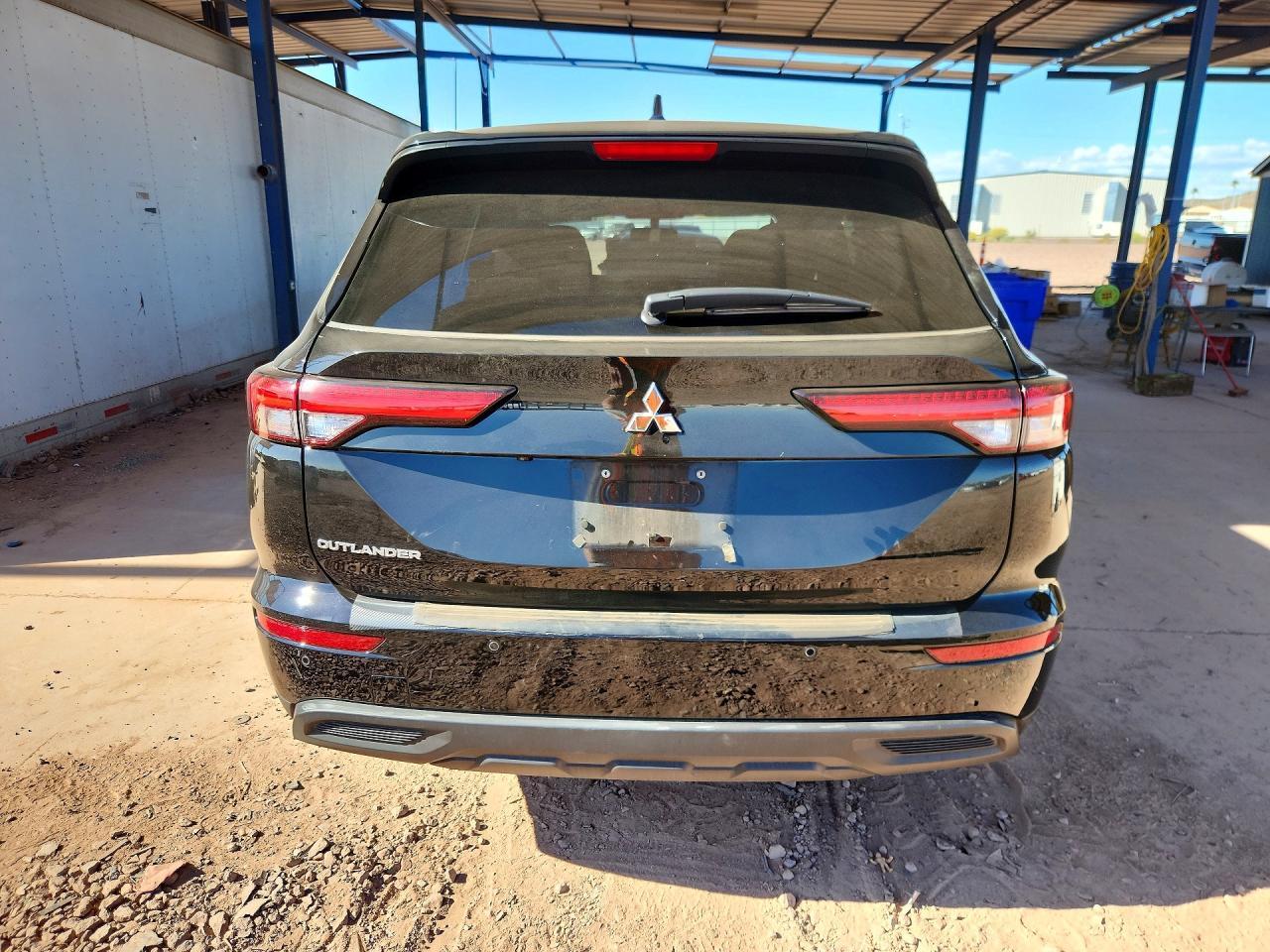 2024 Mitsubishi Outlander Es - zdjęcie 6