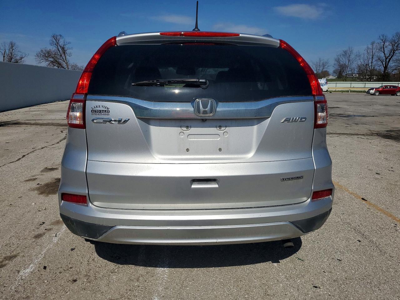 2015 Honda Cr-V Touring - zdjęcie 6