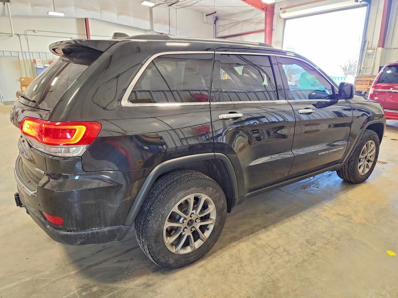 2014 Jeep Grand Cherokee Limited - zdjęcie 3