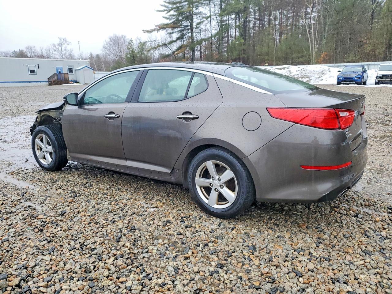 2014 Kia Optima Lx - zdjęcie 2
