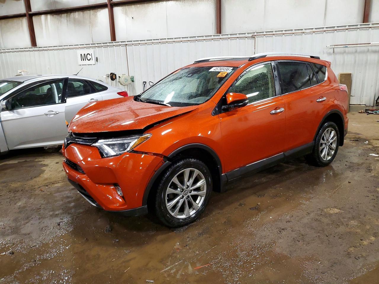 2016 Toyota Rav4 Limited - zdjęcie główne