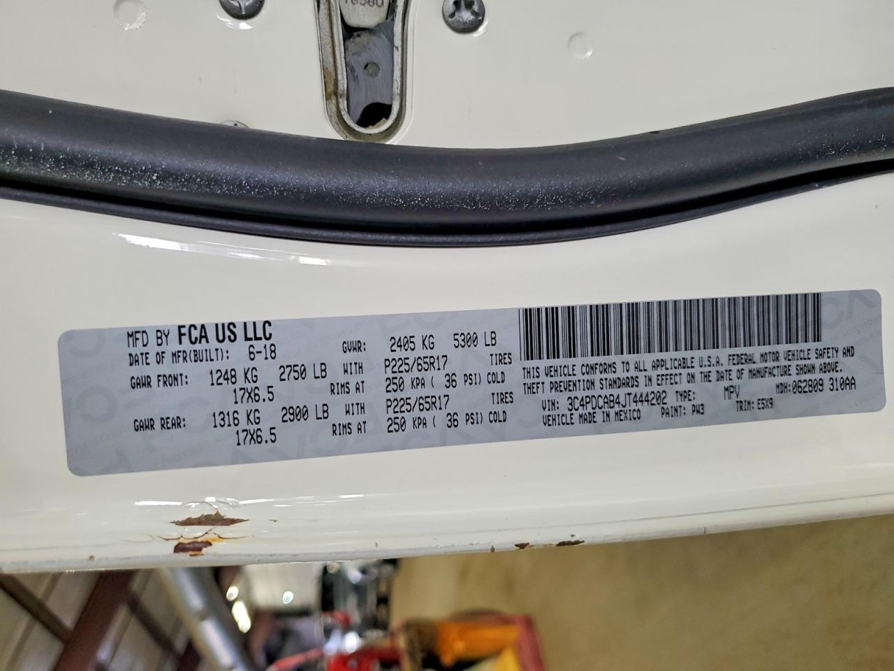 2018 Dodge Journey Se - zdjęcie 13