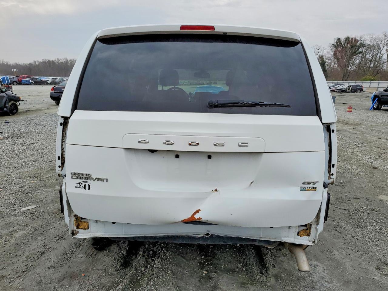 2019 Dodge Grand Caravan Gt - zdjęcie 6