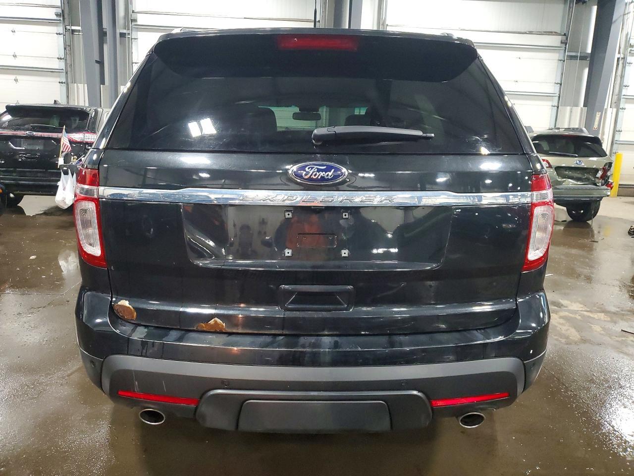 2014 Ford Explorer Limited - zdjęcie 6