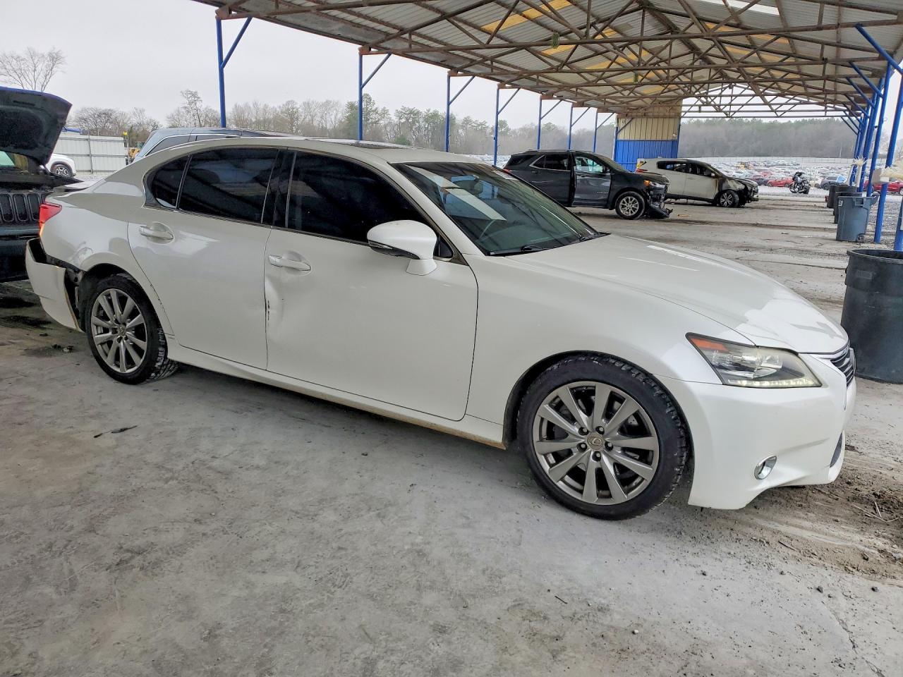 2015 Lexus Gs 350 Base - zdjęcie 4