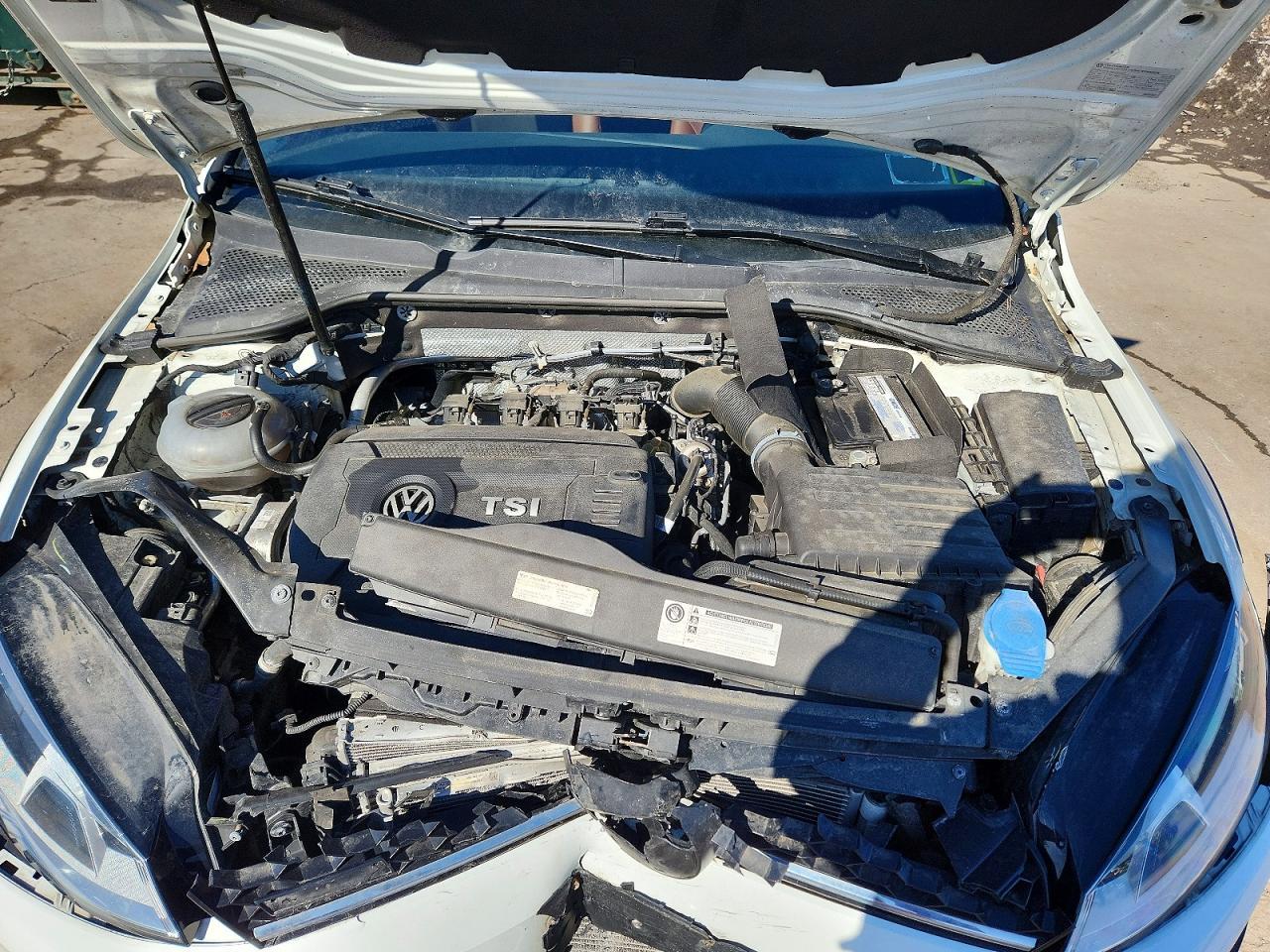 2017 Volkswagen Golf Alltrack S - zdjęcie 10