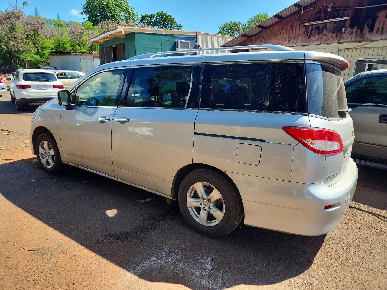 2017 Nissan Quest Sv - zdjęcie 2