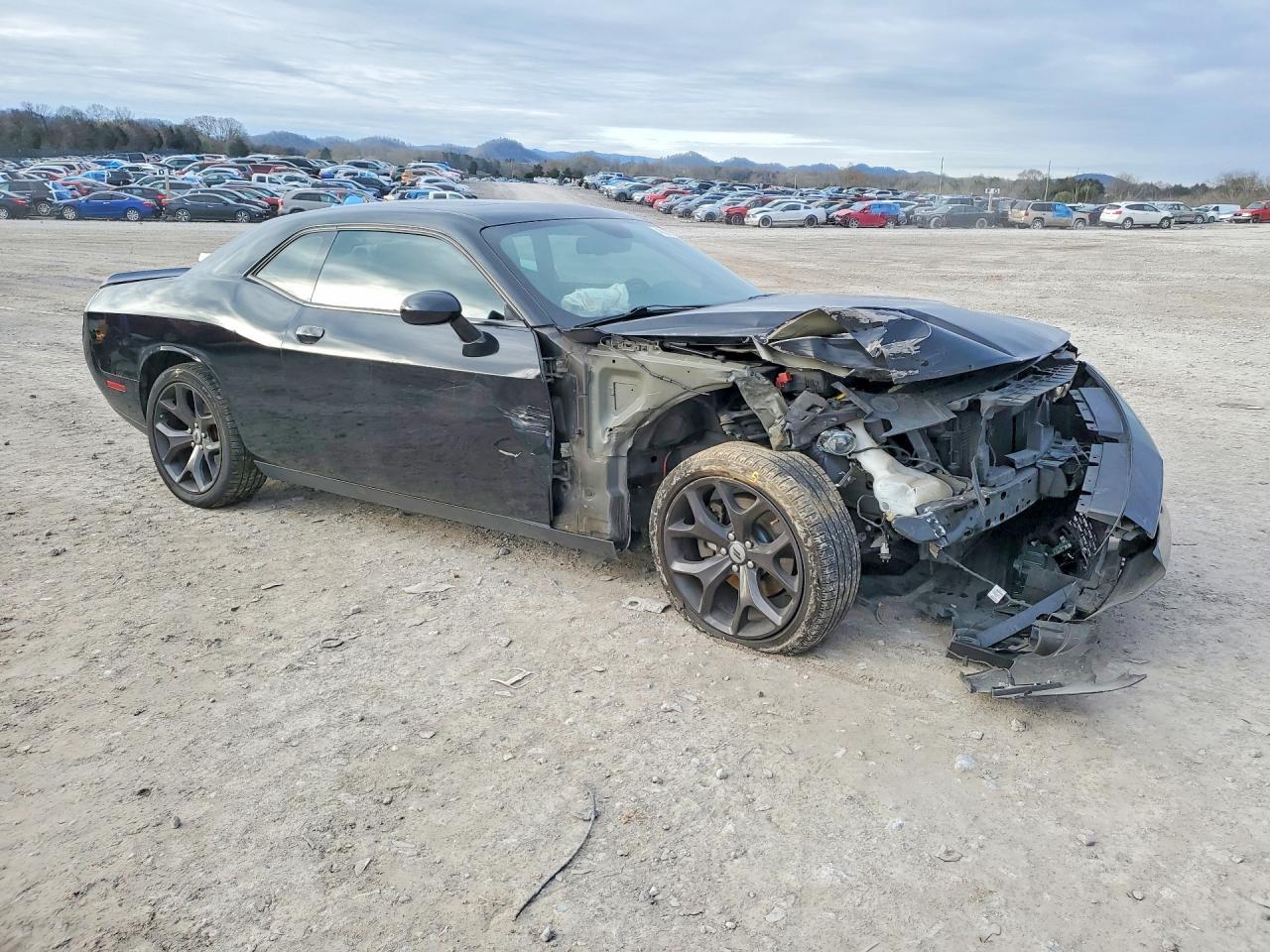 2017 Dodge Challenger Sxt - zdjęcie 4
