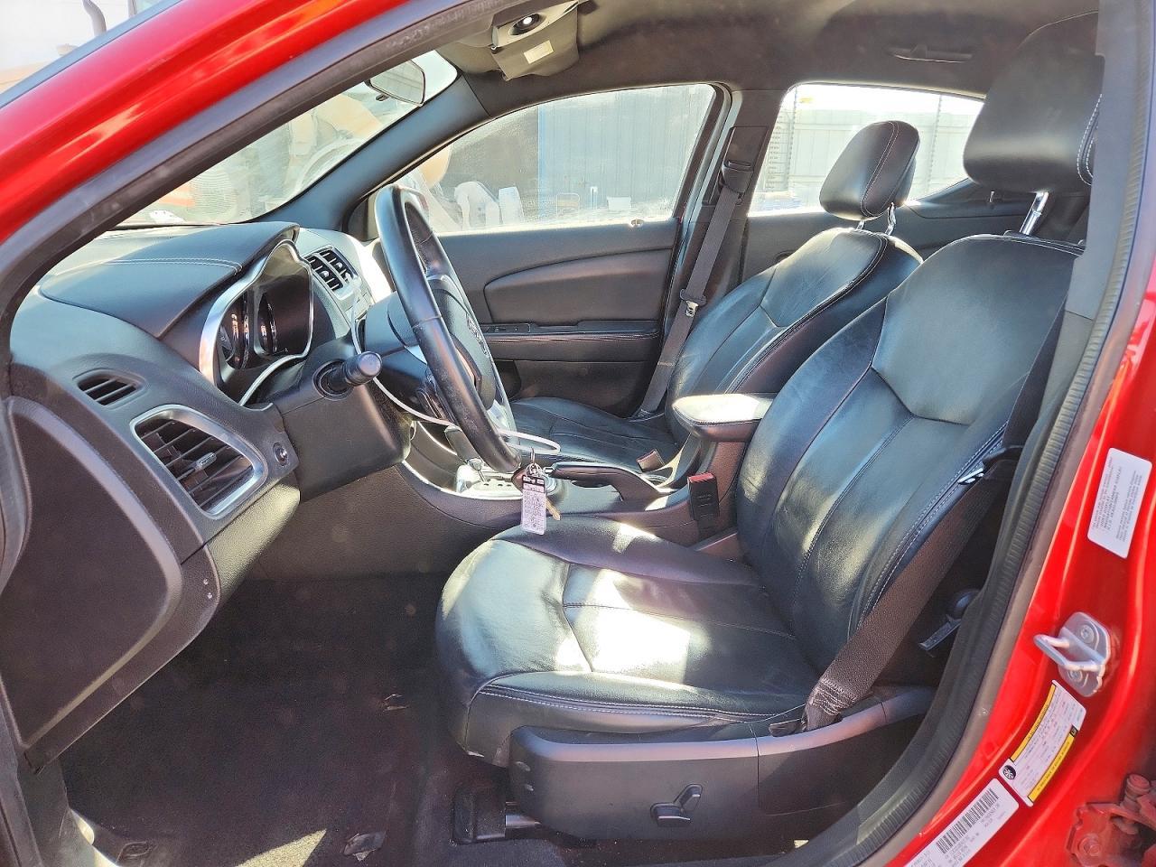 2014 Dodge Avenger Sxt - zdjęcie 7