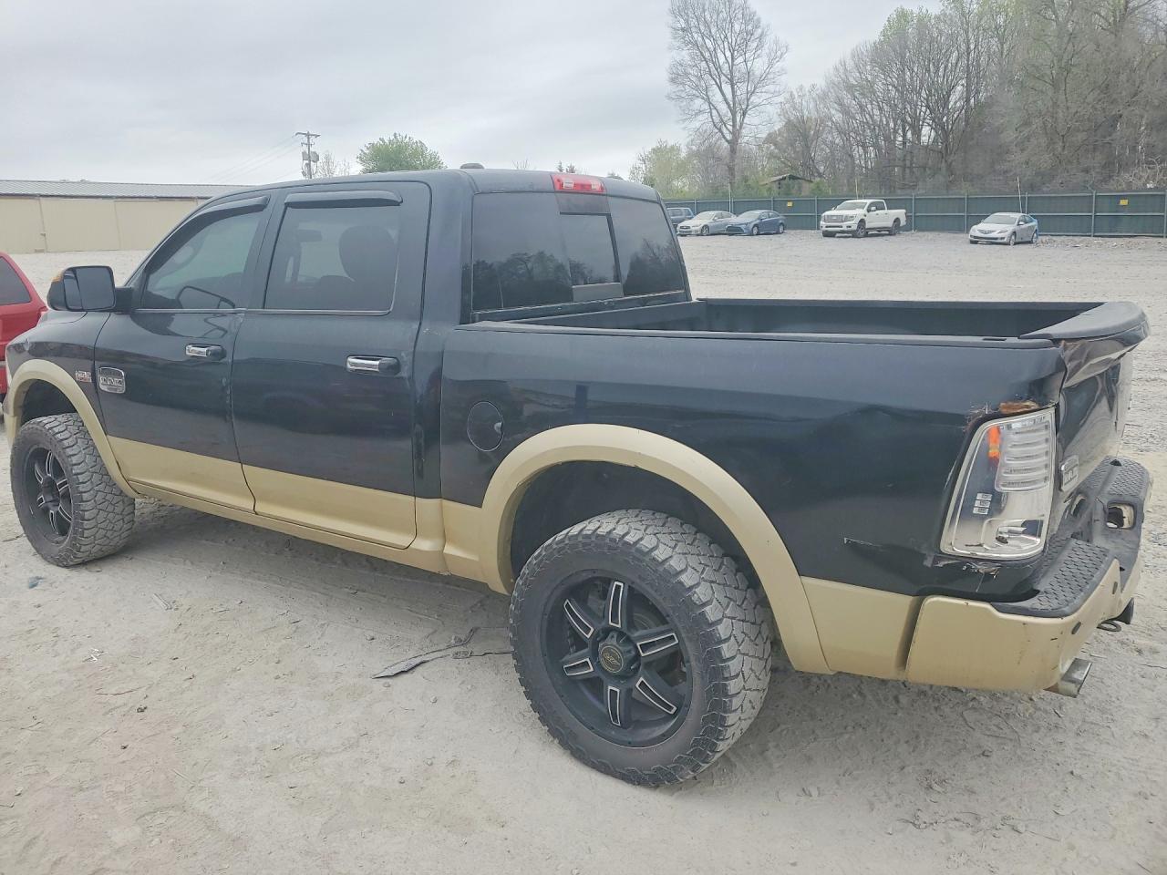 2013 Ram 1500 Longhorn - zdjęcie 2