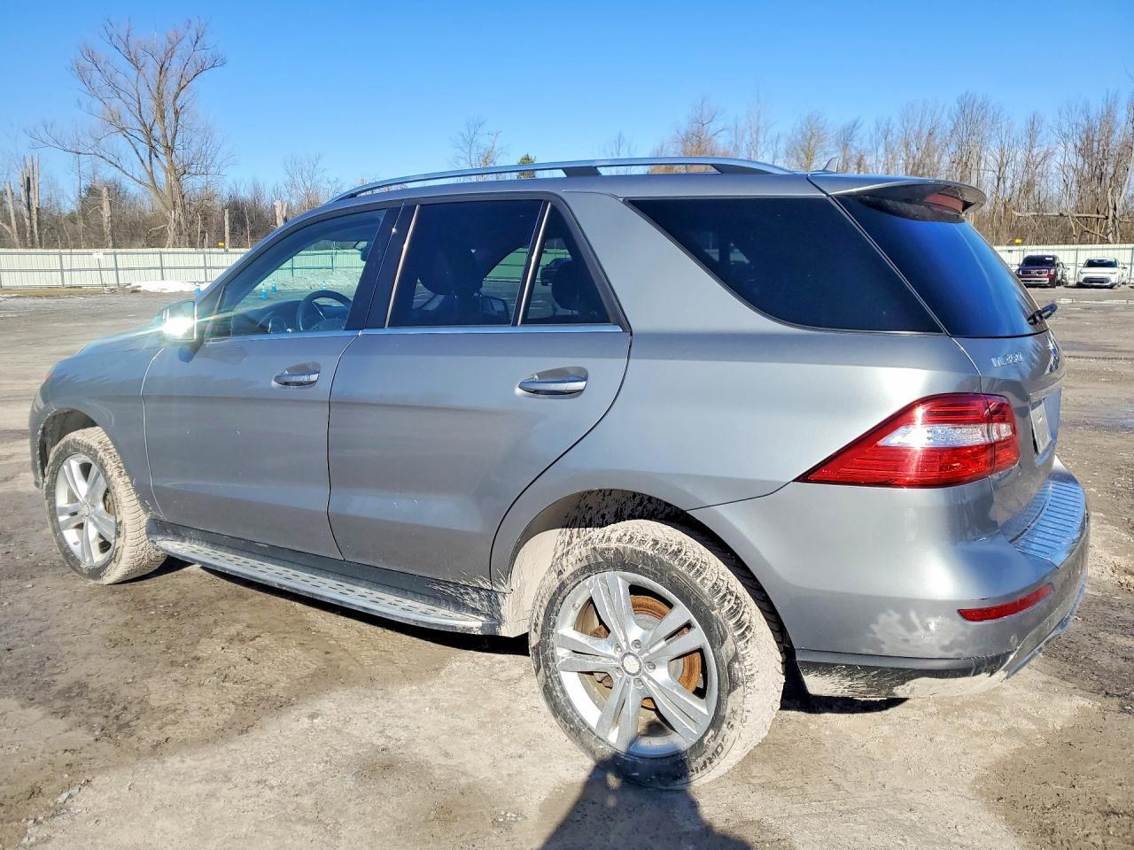 2014 Mercedes-Benz Ml 350 Bluetec - zdjęcie 2
